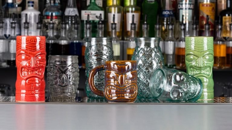 bicchieri tiki - Attrezzatura per bar.
