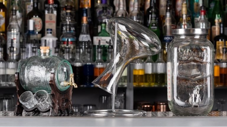 bicchieri vetro da servizio - Attrezzatura per bar.