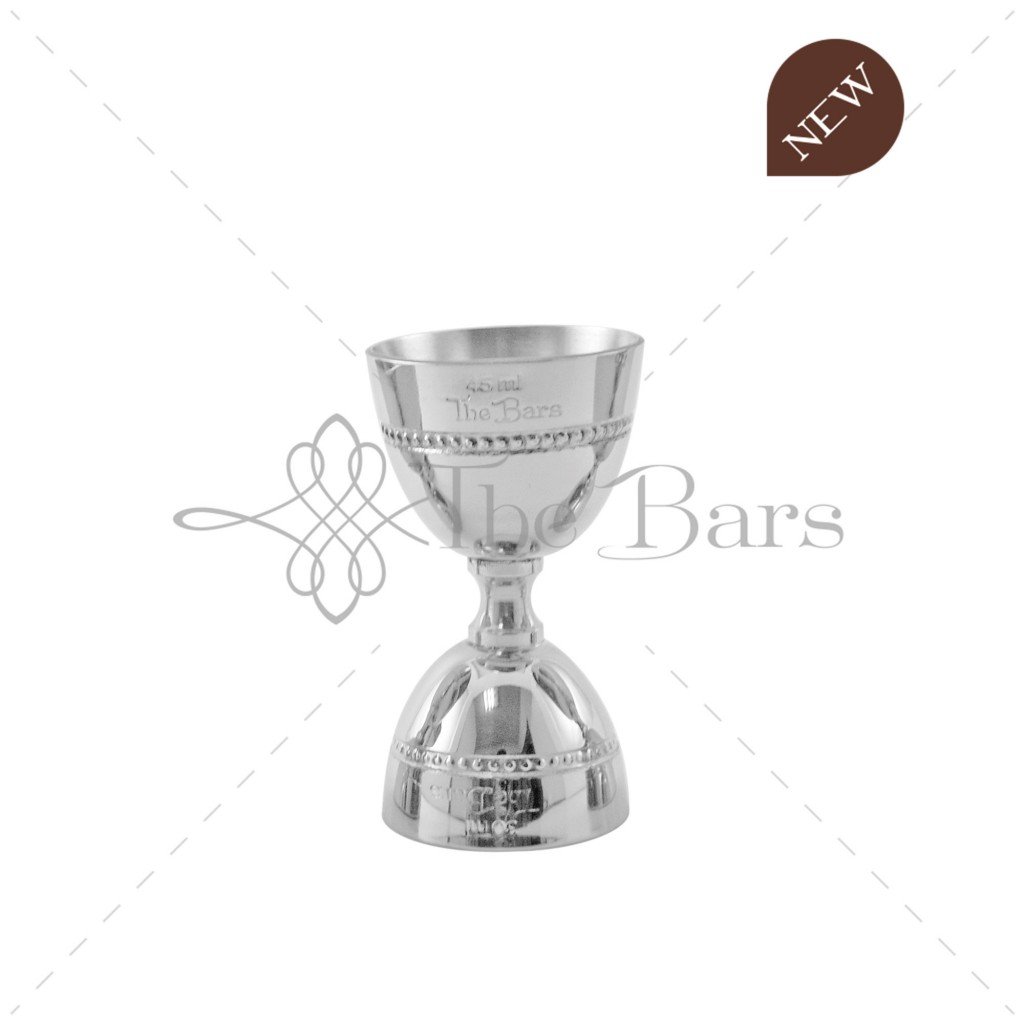 DECO' JIGGER ACCIAIO INOX 30-45ml