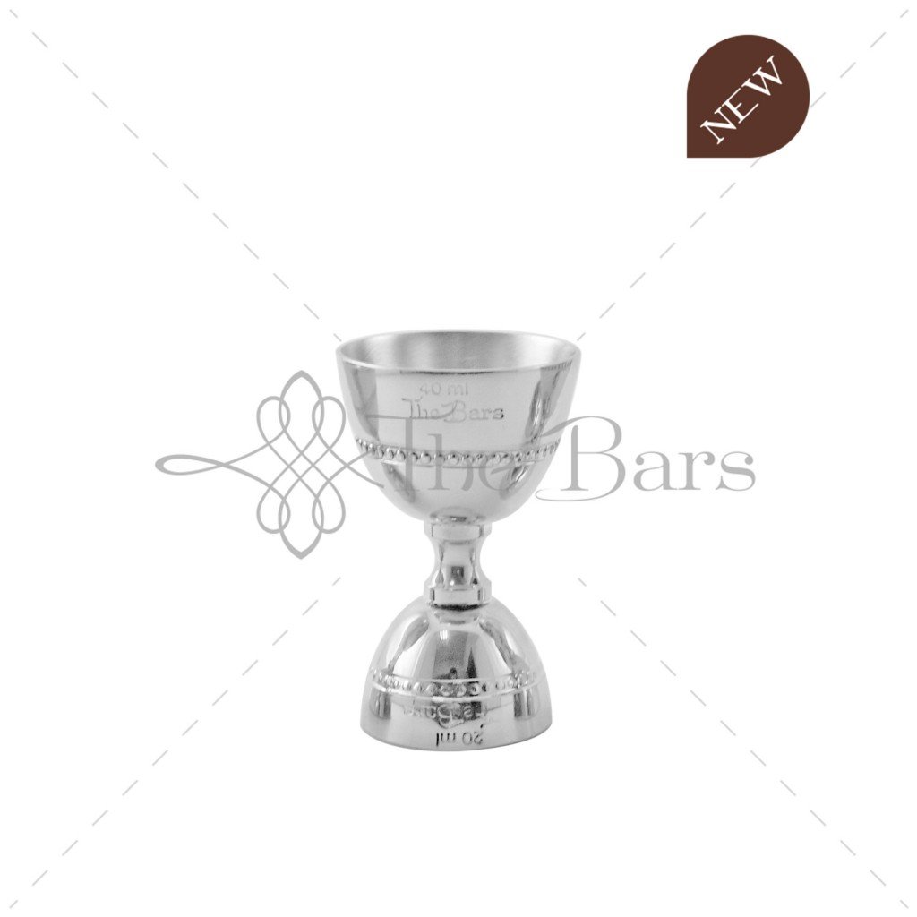 DECO' JIGGER ACCIAIO INOX 20-40ml