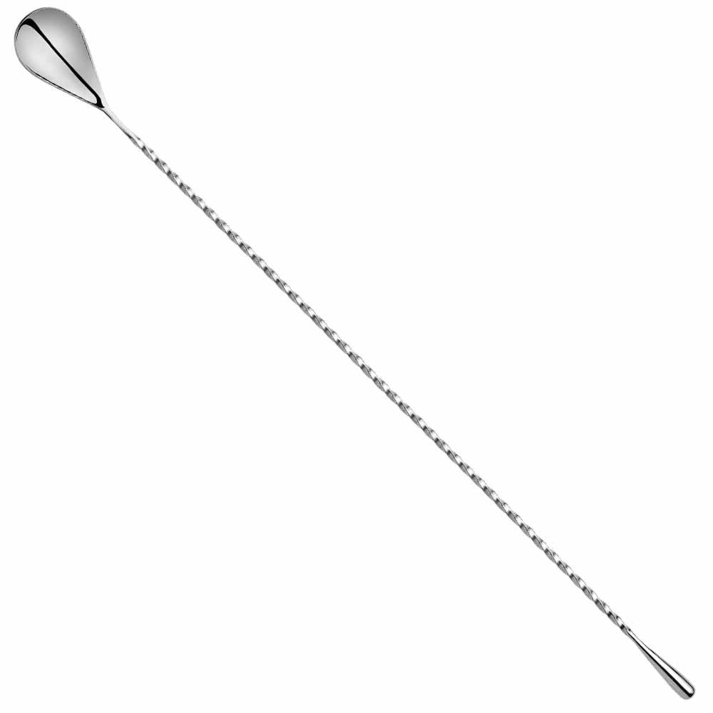 BARSPOON TEARDROP SILVER BM 45cm