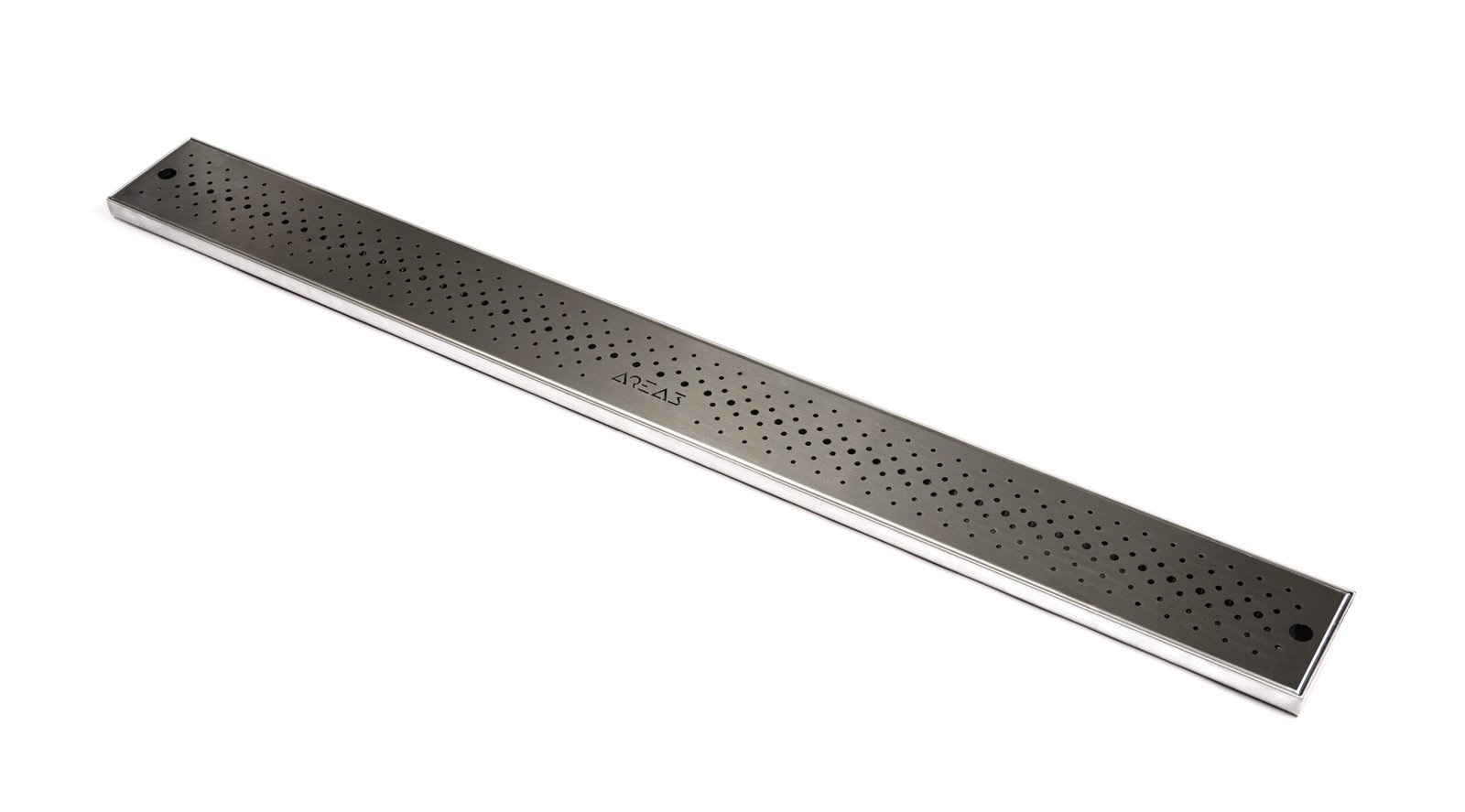 RAIL MAT 120X10X1,2cm IN ACCIAIO