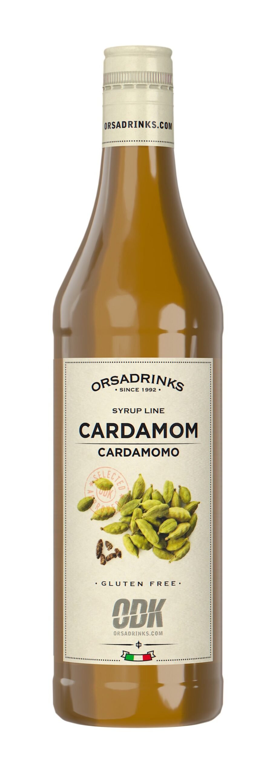 SYRUP CARDAMOMO ODK 750ml