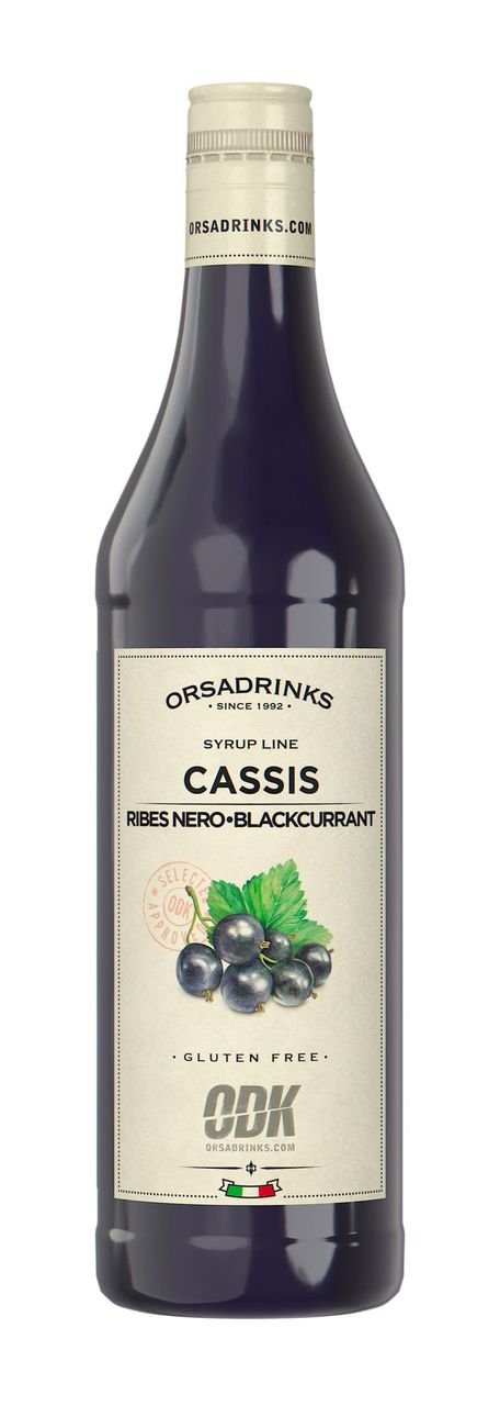 SYRUP RIBES NERO ODK 750ml