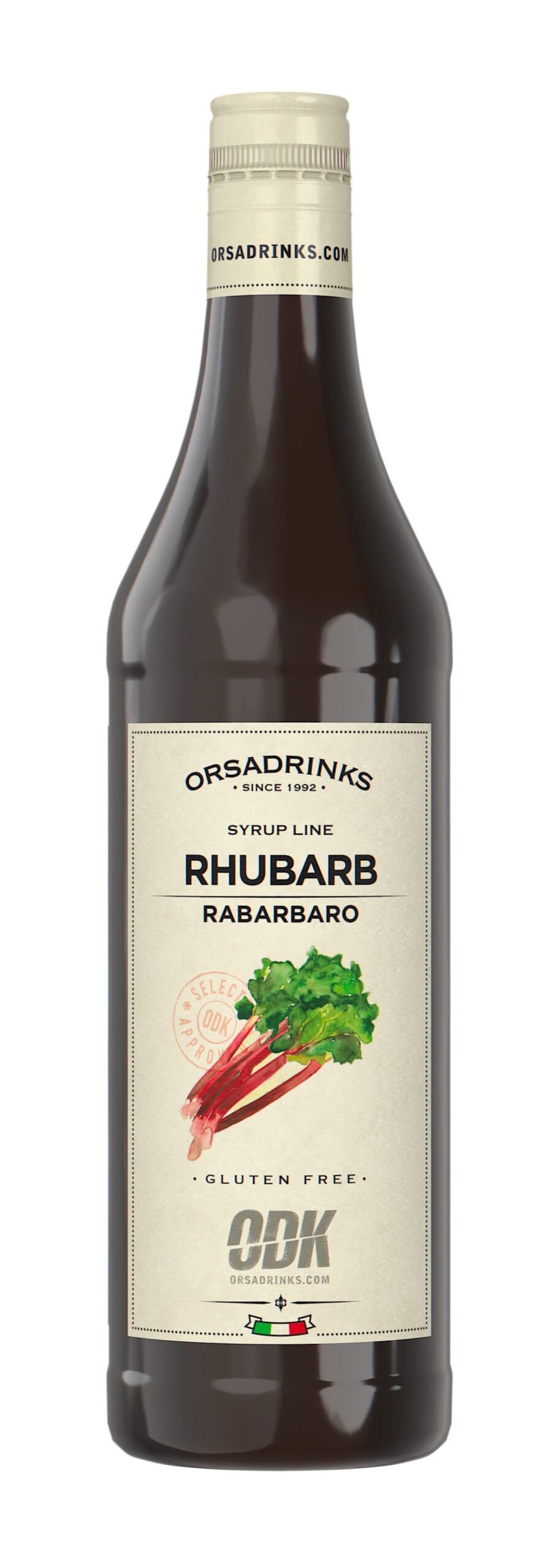 SYRUP RABARBARO ODK 750ml