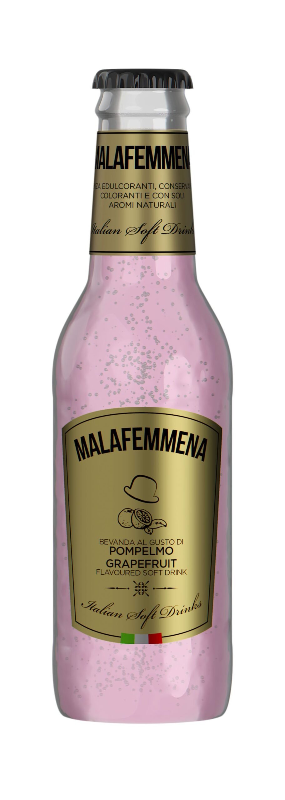 GRAPEFRUIT SODA MALAFEMMENA 200ml