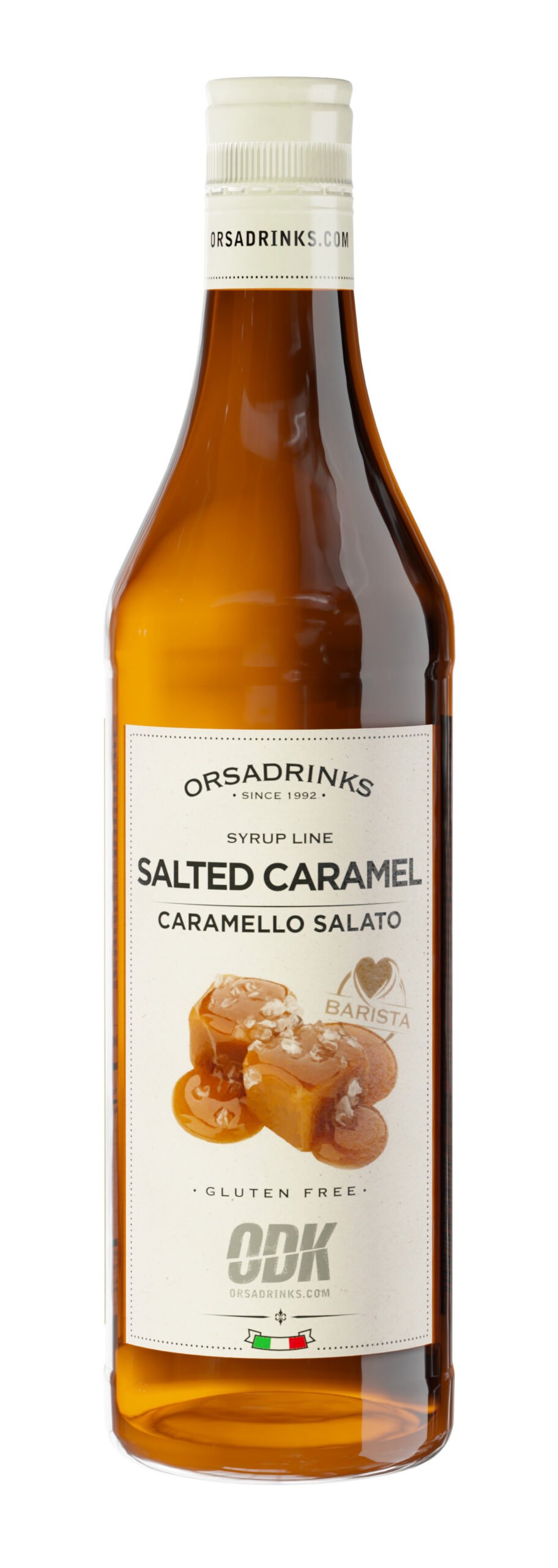 SYRUP CARAMELLO SALATO ODK 750ml