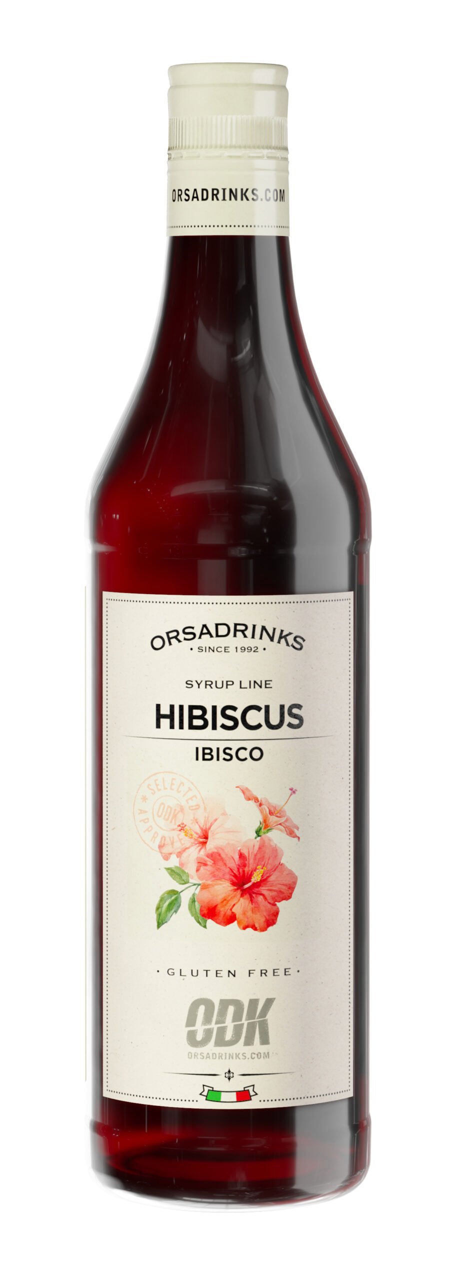 SYRUP IBISCO ODK 750ml