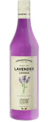 SYRUP LAVANDA ODK 750ml