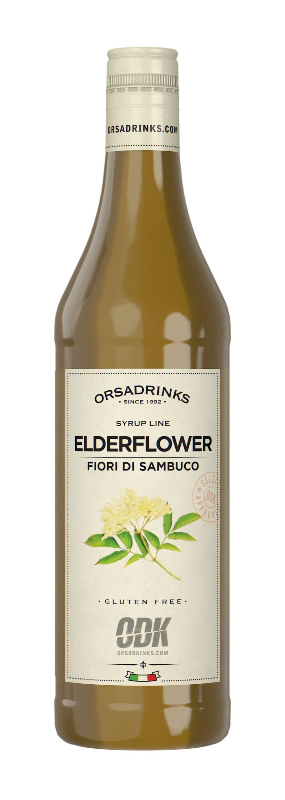 SYRUP FIORI DI SAMBUCO ODK 750ml