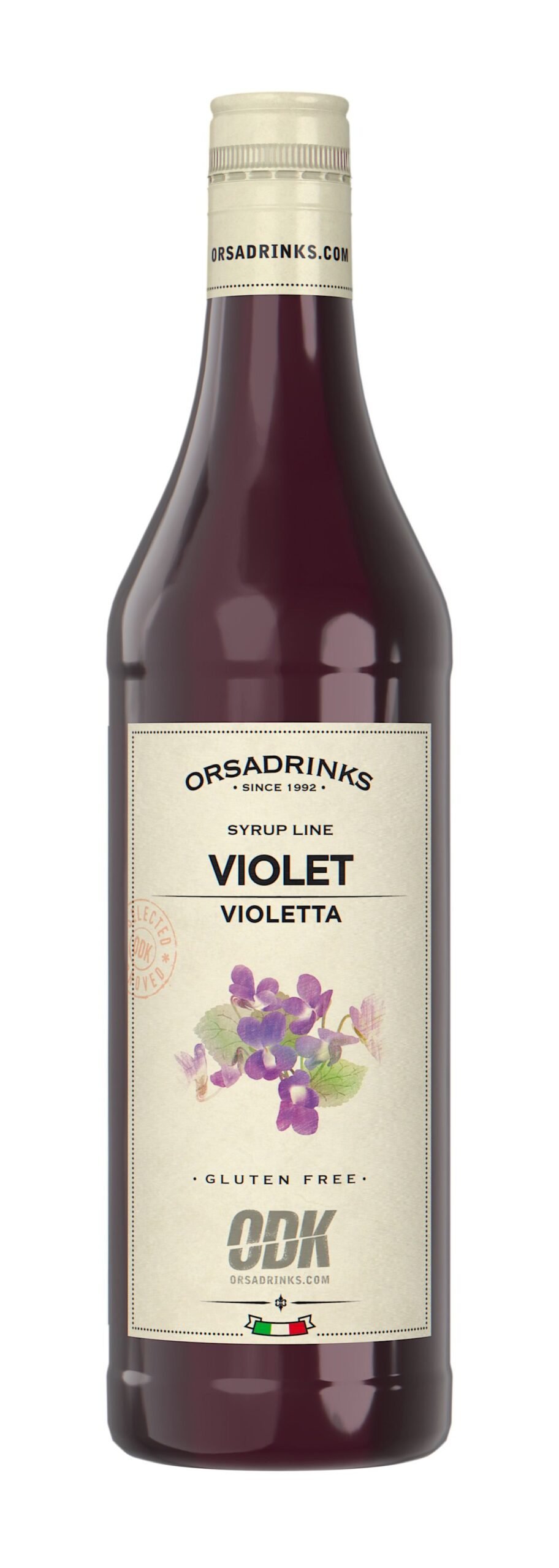 SYRUP VIOLETTA ODK 750ml